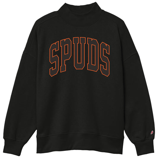 Spuds Mock Neck
