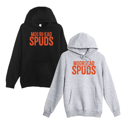 Moorhead Spuds Puff Hoodie